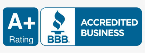 BBB Accredited Business, A+ rating