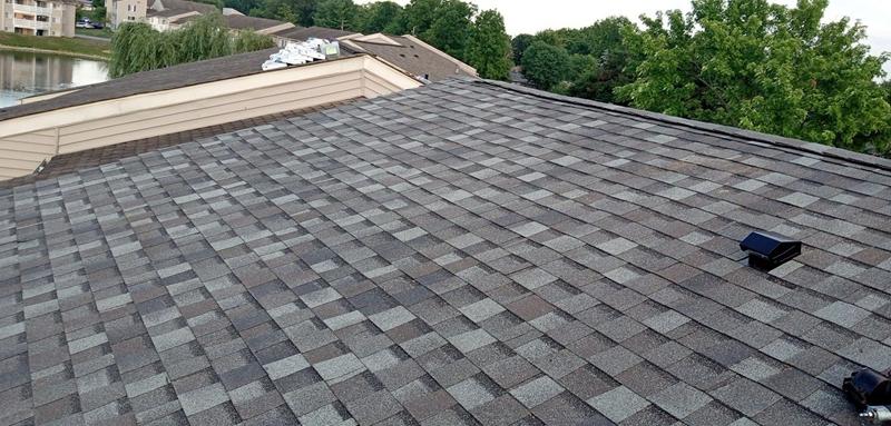Finished architectural shingles